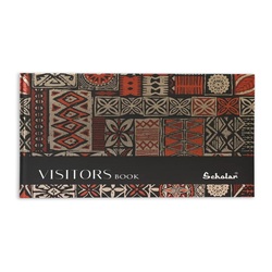 Scholar A4 Visitors Book VB6